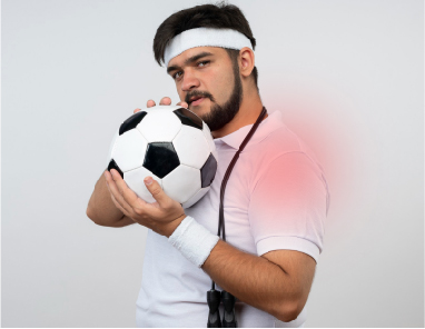 Can arthroscopic surgery be used to treat a common sports injury?