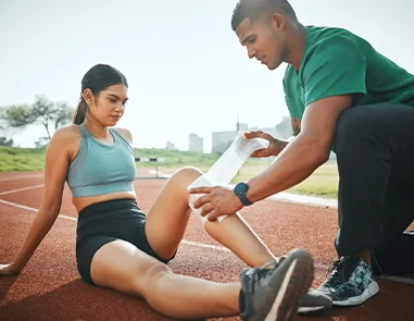 Sports Injuries: Diagnosis, Treatment, and Recovery