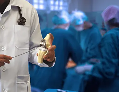 Expert Infected Knee Replacement Surgeon in Dwarka