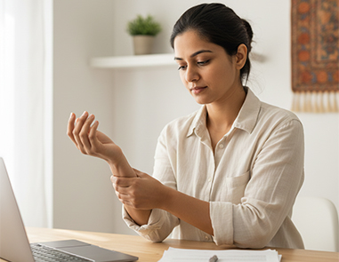 Wrist Pain Relief: Common Causes and When to Consult a Doctor