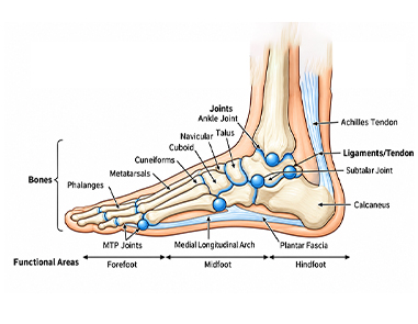Foot and Ankle Anatomy: A Simple Guide